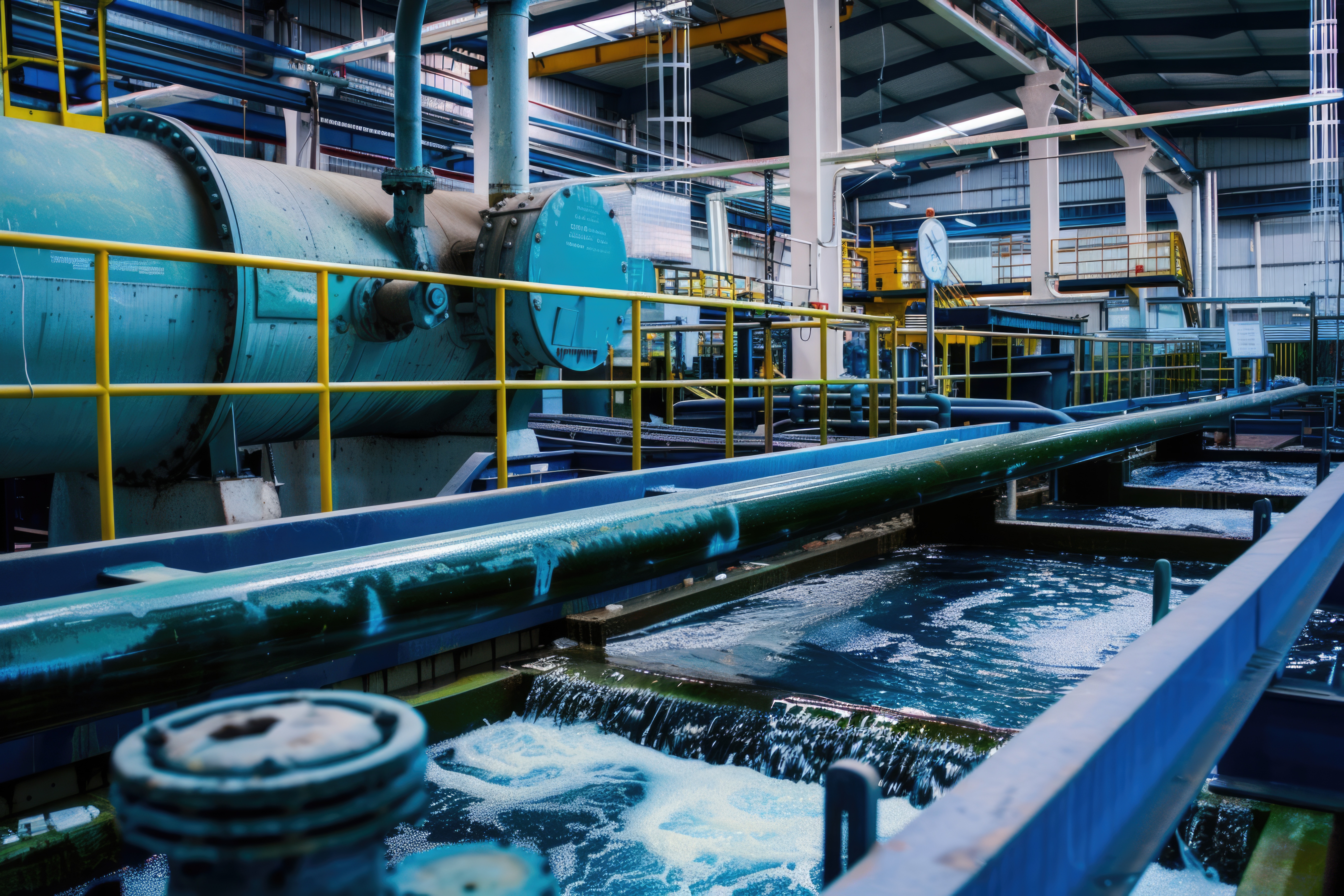 QatarEnergy New Effluent Water Treatment Plant for NGL. Location – Mesaieed, Qatar